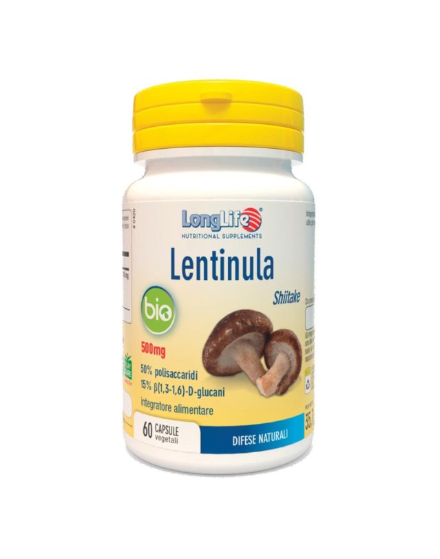 LONGLIFE LENTINULA BIO 60CPS