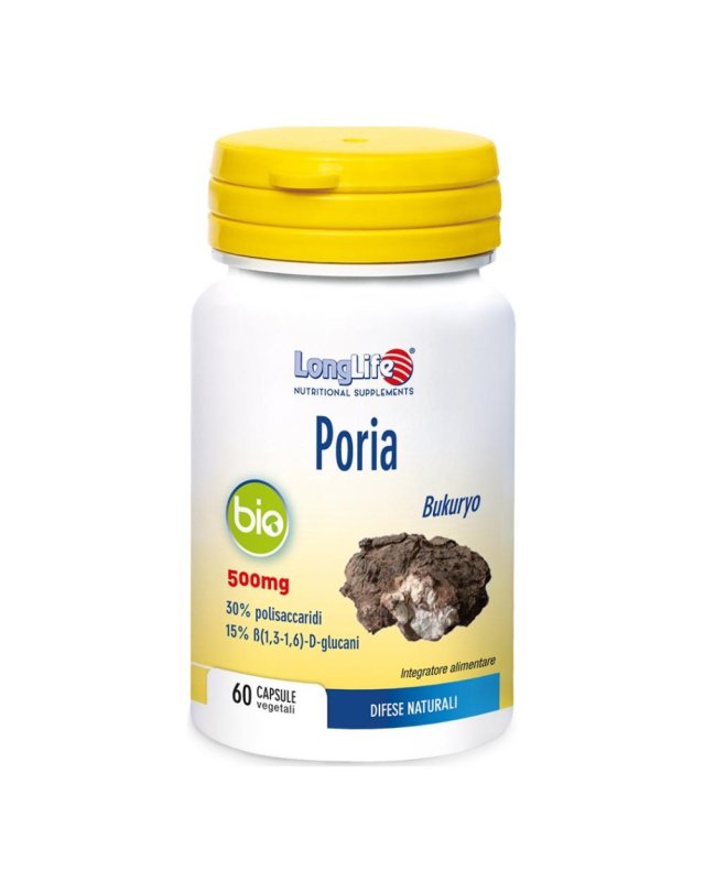 LONGLIFE PORIA BIO 60CPS