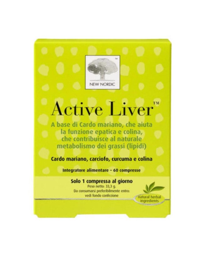 ACTIVE LIVER 60CPR ACTIVE LIVER 60CPR