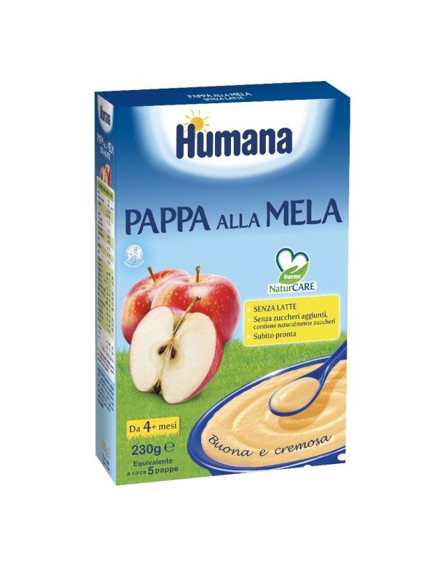 HUMANA PAPPA MELA 230G