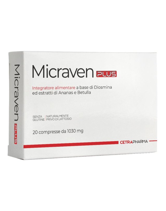 MICRAVEN PLUS 20CPR DA 1030MG