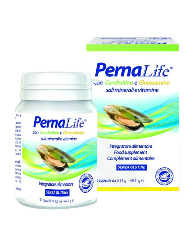 PERNALIFE GLUCOS/CONDR 90CPS