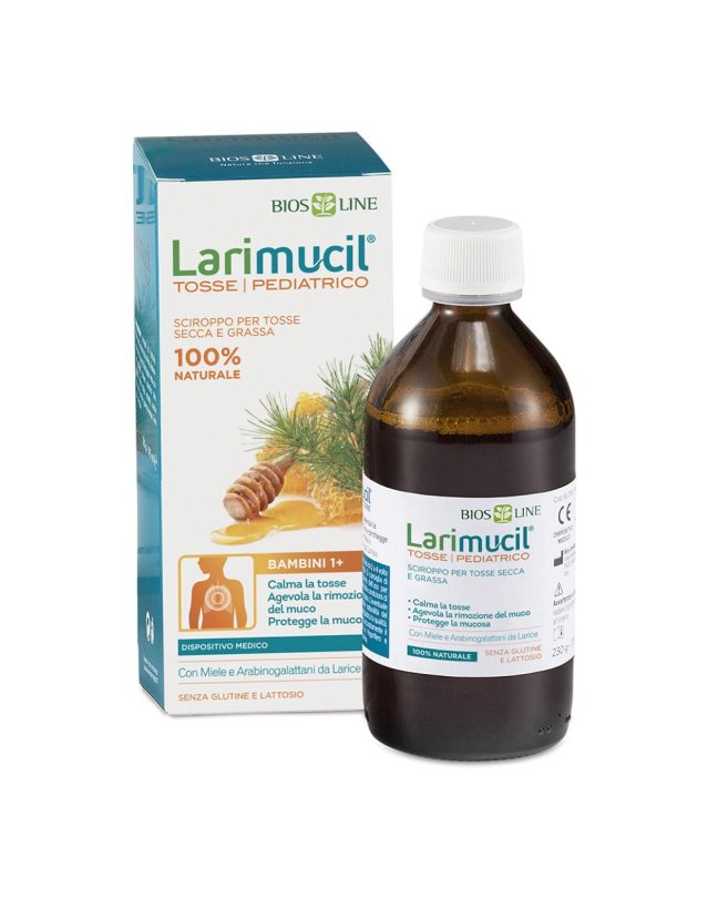 LARIMUCIL TOSSE BAMBINI SCIR