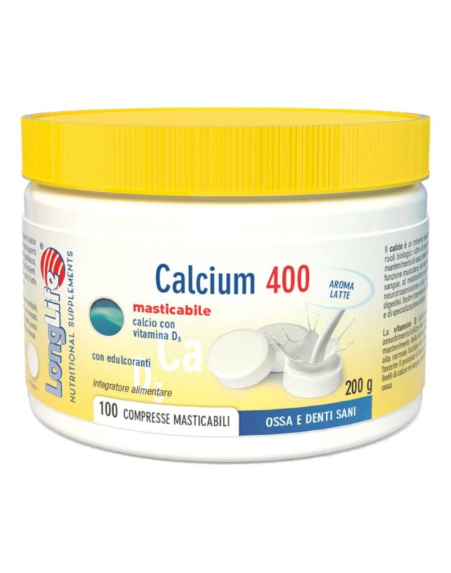 LONGLIFE CALCIUM LATTE 100CPR