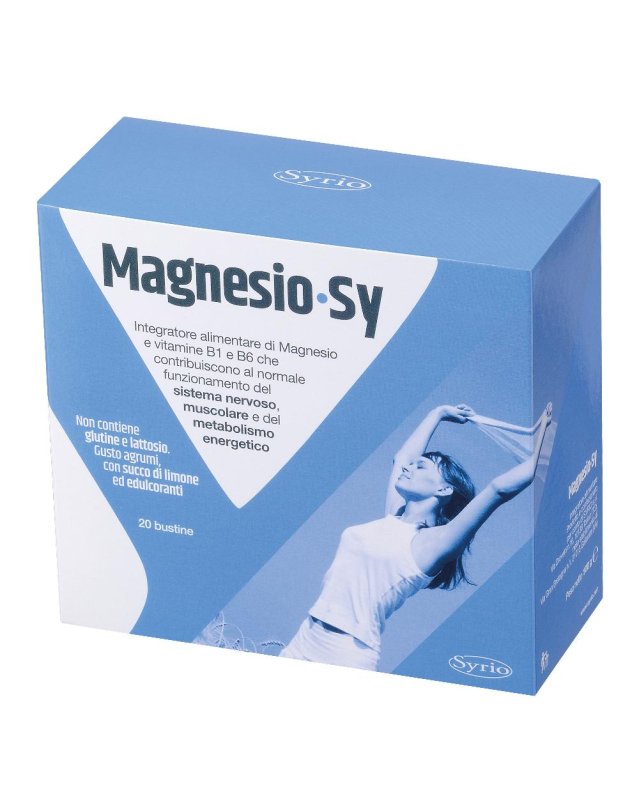 MAGNESIO SY 20BUST