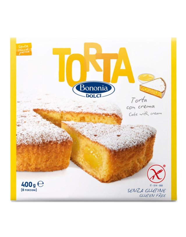 BONONIA Torta C/Crema 400g