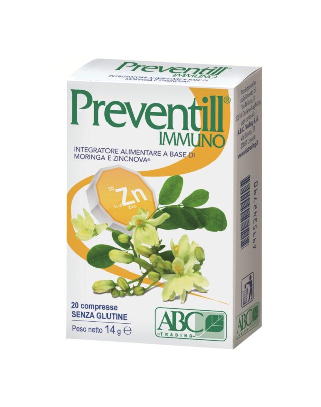 PREVENTILL Immuno 20 Cpr