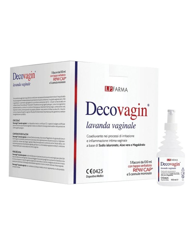 DECOVAGIN 5X100ML+5CANN DECOVAGIN 5X100ML+5CANN