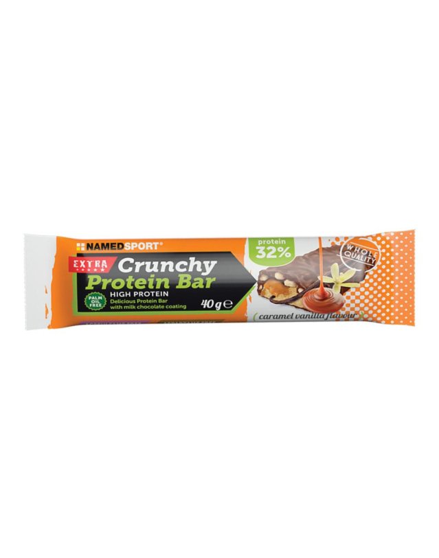 CRUNCHY PROTEINBAR CAR/VAN 40G