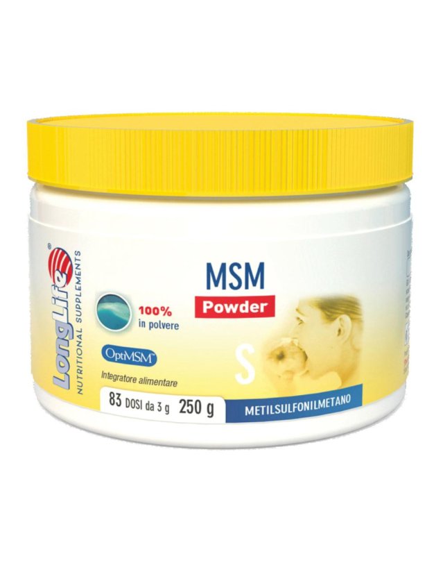 LONGLIFE MSM Polv.250g