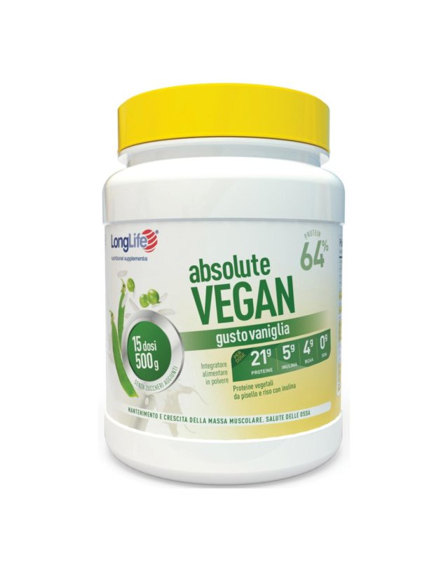 LONGLIFE ABSOLUTE VEGAN 500G