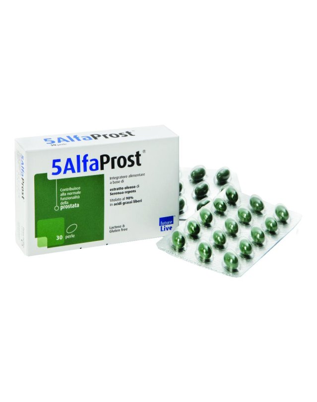 5AlfaProst 30 perle- Integratore per la Funzionalità della Prostata