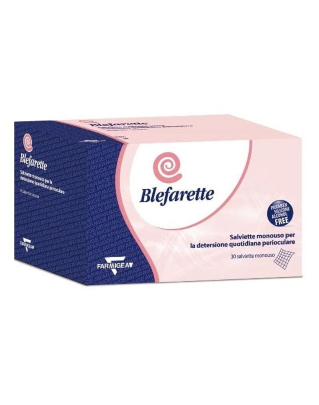 Salviette Oculari 30 pz - Igiene Quotidiana Salviette Oculari 30 pz - Igiene Quotidiana