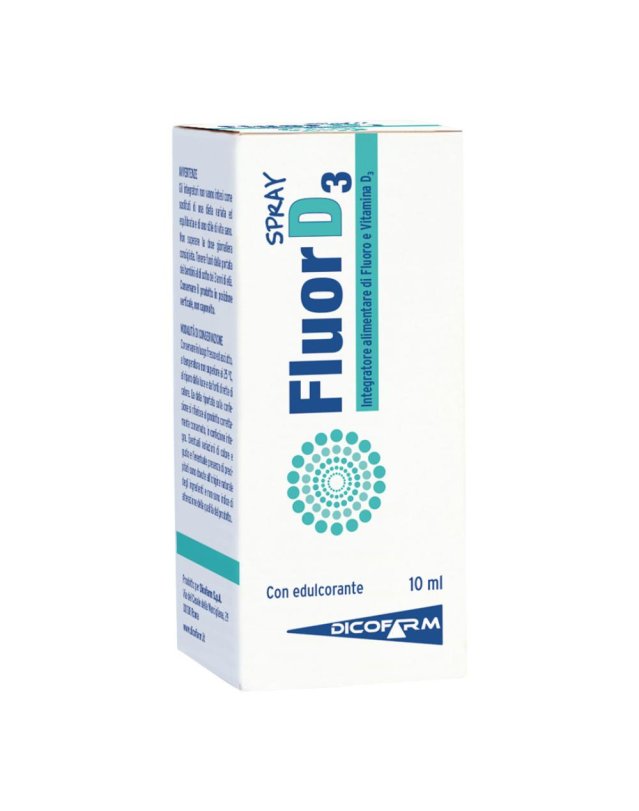 FLUOR D3 SPRAY 10ML