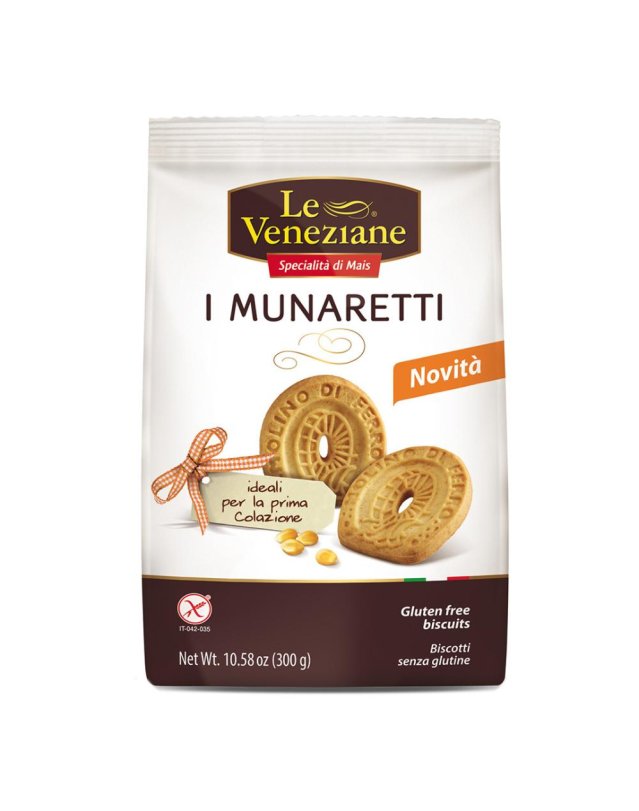 LE VENEZIANE MUNARETTI 300G