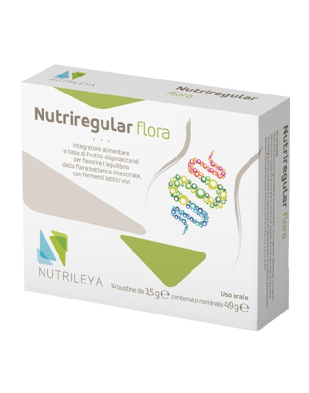 NUTRIREGULAR FLORA 14BUST