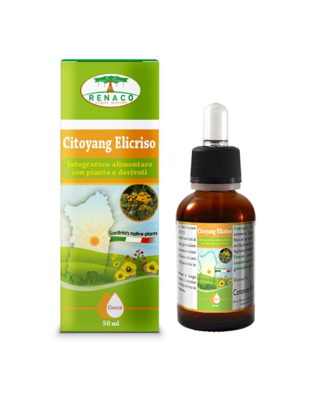 CITOYANG ELICRISO GOCCE 50ML