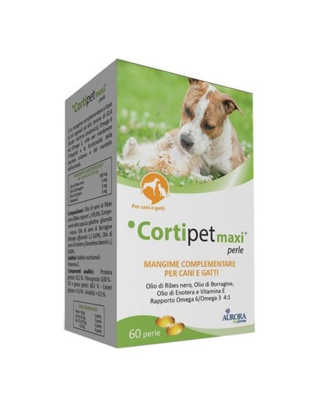 Cortipet Maxi 60 Perle - Pelle Sana e Mantello