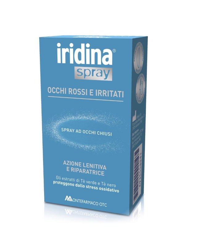 IRIDINA SPRAY OCCHI RO/IRRITAT