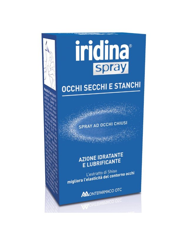 IRIDINA SPRAY OCCHI SECCHI/STA