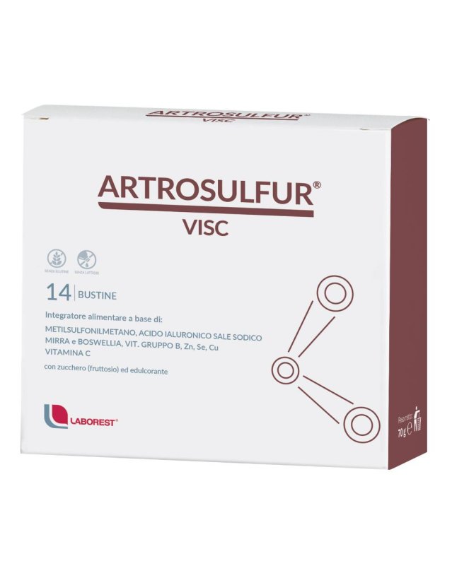 ARTROSULFUR VISC 14BUST