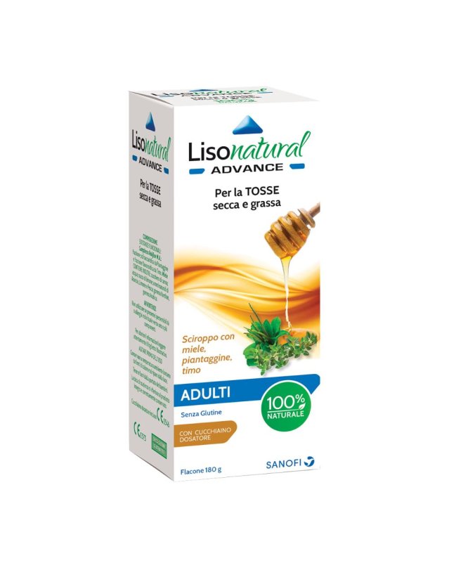 LISONATURAL ADVANCE SCIR ADULTI