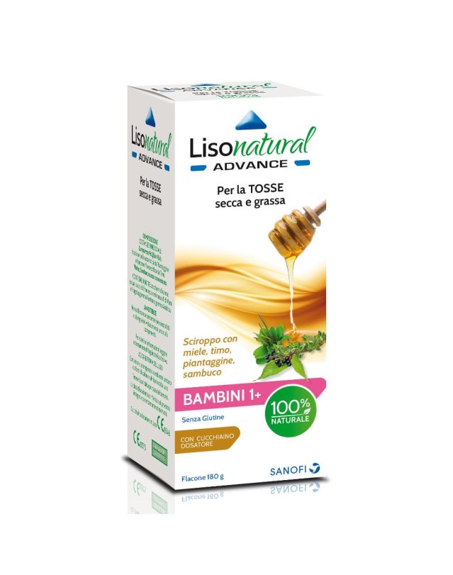 LISONATURAL ADVANCE SCIR BAMBINI