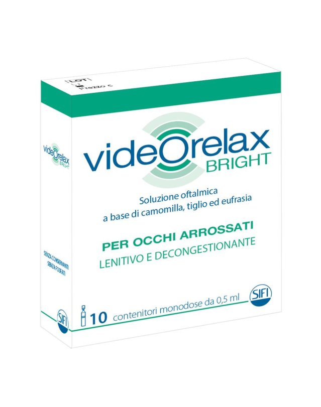 VIDEORELAX BRIGHT 0,5ML 10PZ