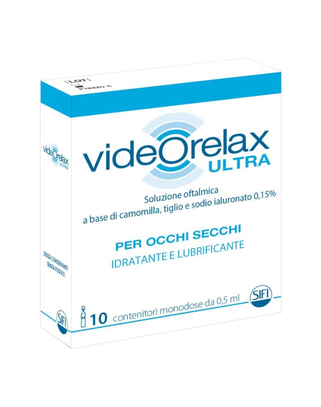 VIDEORELAX ULTRA 0,5ML 10PZ