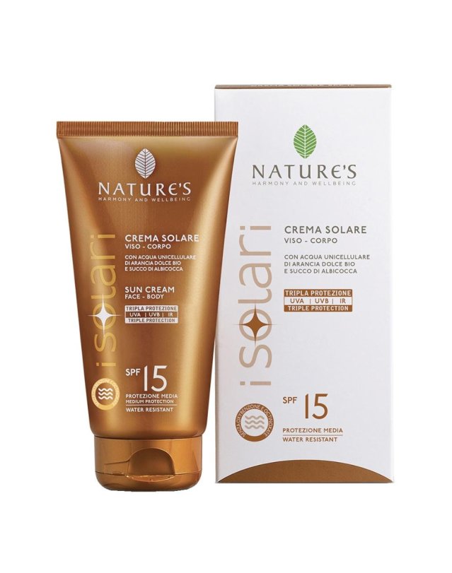 SOLARI NATURES CREMA SPF15