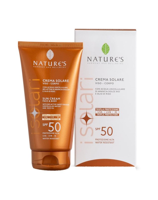 SOLARI NATURES CREMA SPF50