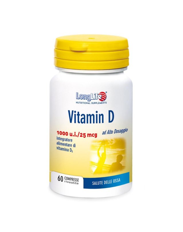 LONGLIFE VITAMIN D3 1000UI SPR