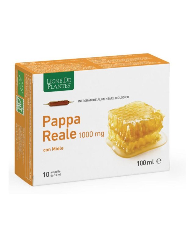 PAPPA REALE BIO 1000MG 10FLL 1 PAPPA REALE BIO 1000MG 10FLL 1