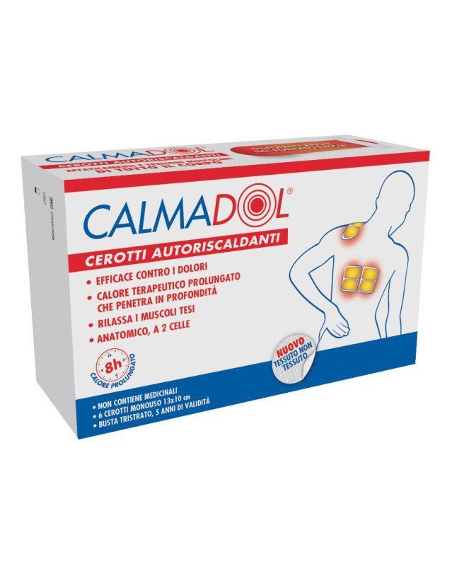 CALMADOL CEROTTO RISCALDANT 6P