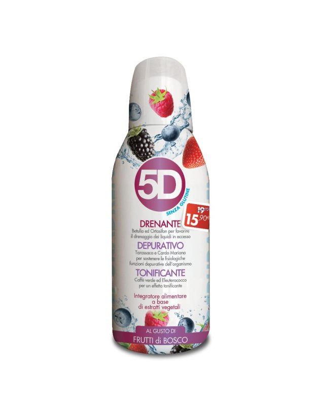 5D-Frutti Bosco Sleever 500ml