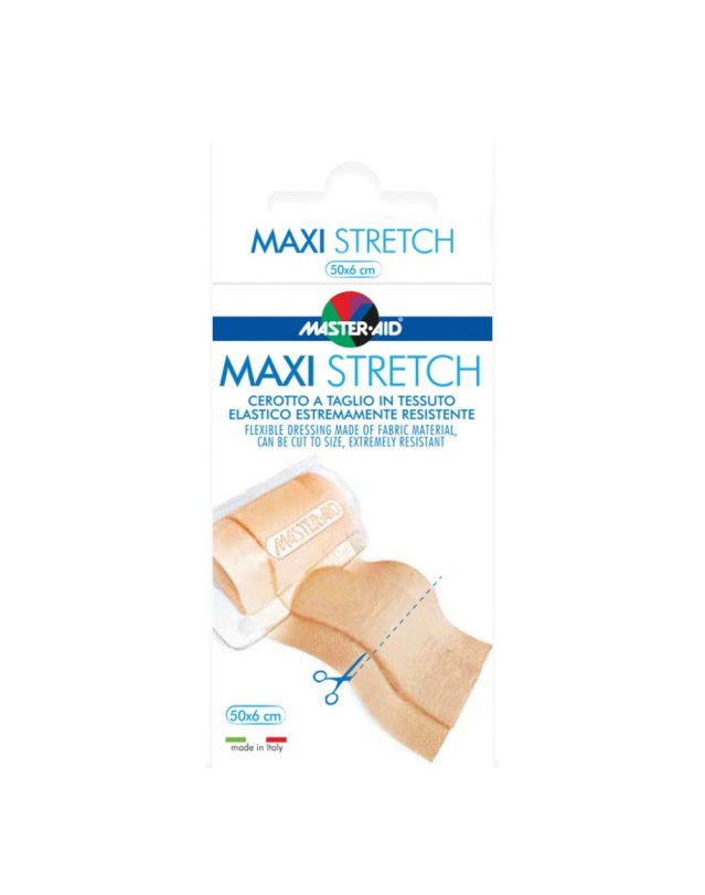 MASTER-AID MAXI STRETCH 50X6CM