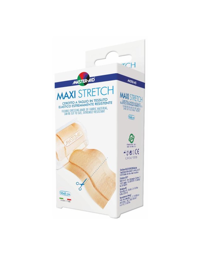 MASTER-AID MAXI STRETCH 50X8CM