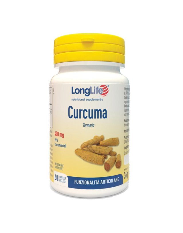 LONGLIFE CURCUMA 60CPS