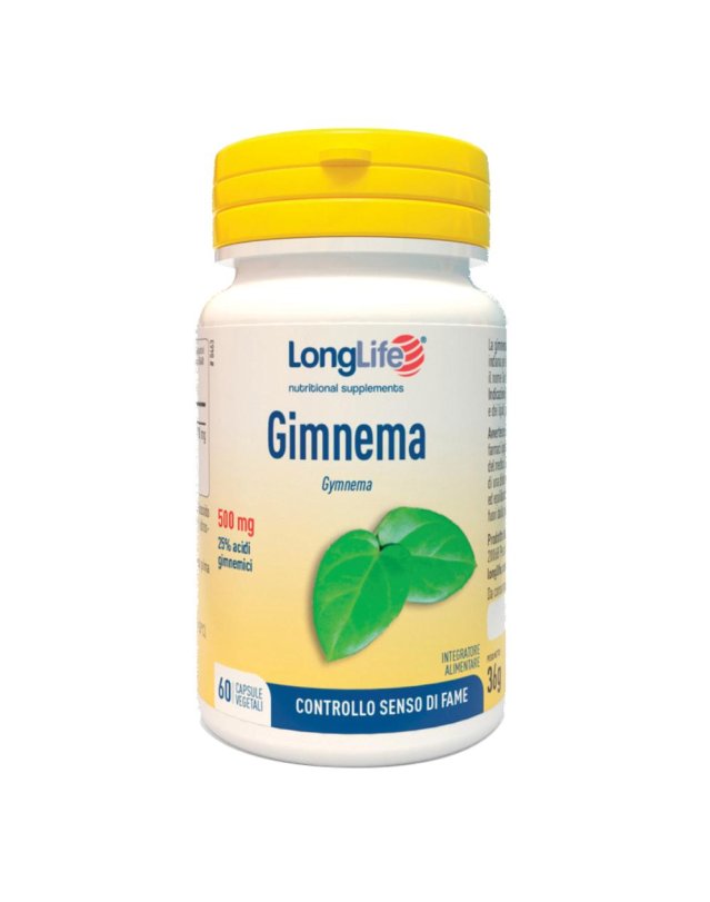 LONGLIFE GIMNEMA 60CPS VEG