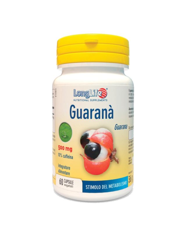 LONGLIFE GUARANA 60 V-Cps