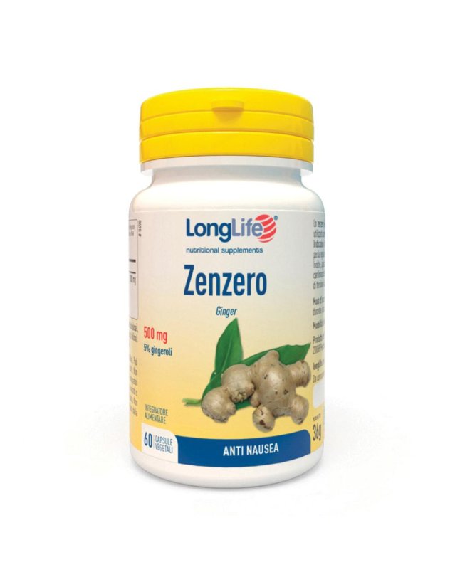 LONGLIFE ZENZERO 60CPS VEG