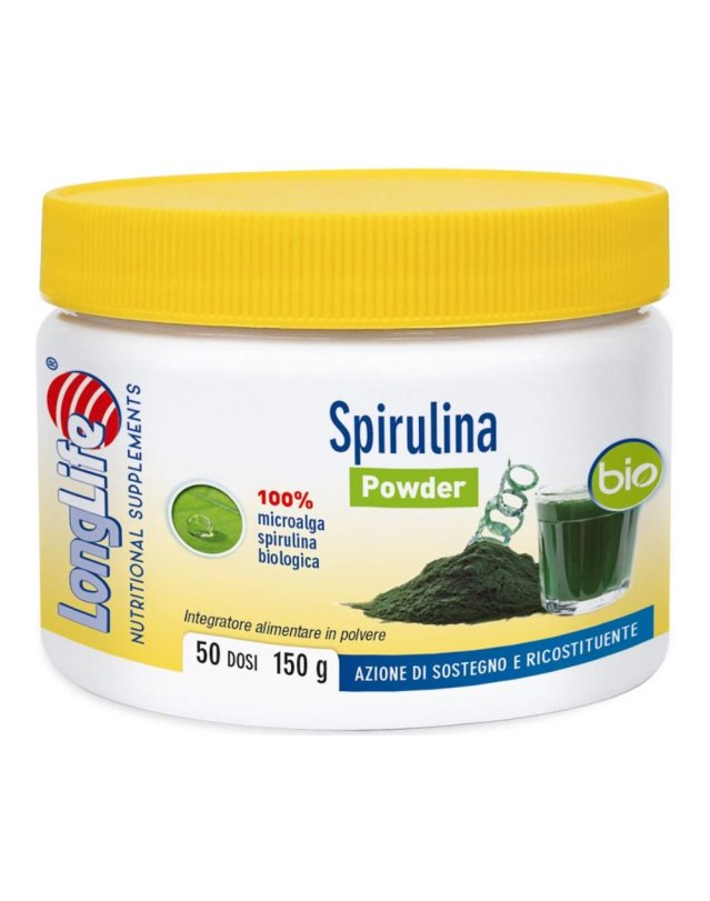 LONGLIFE SPIRULINA Bio 50Dosi