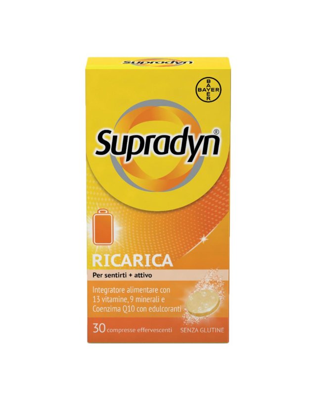 SUPRADYN RICARICA 30CPR EFF