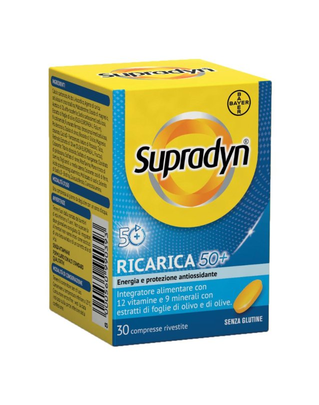 SUPRADYN-RIC 50+ DEGLUT 30CPR