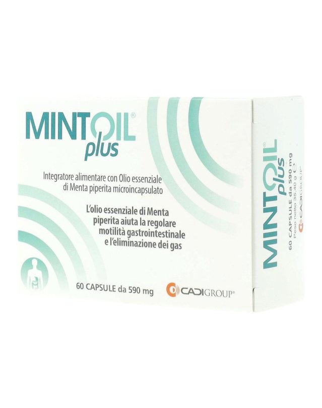 MINTOIL PLUS 60CPS