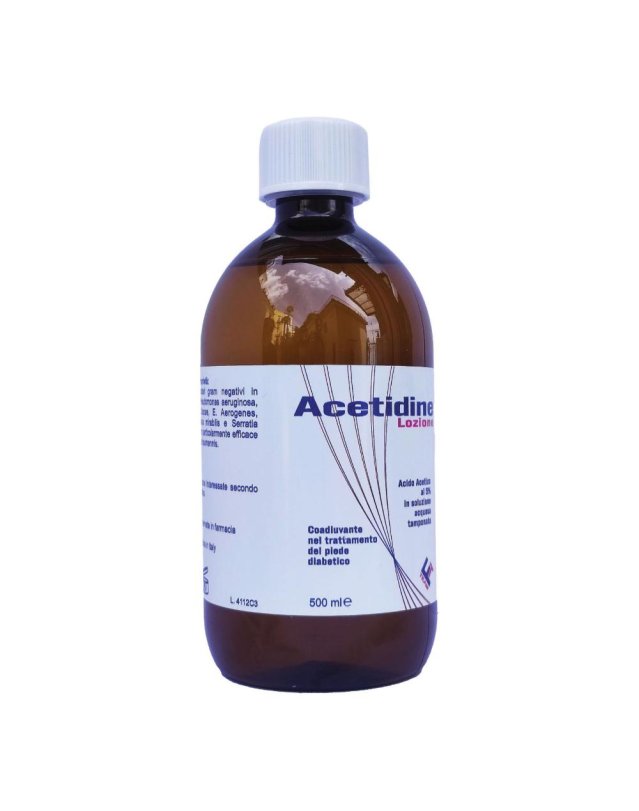 ACETIDINE Loz.Ac.Acetico 500ml ACETIDINE Loz.Ac.Acetico 500ml