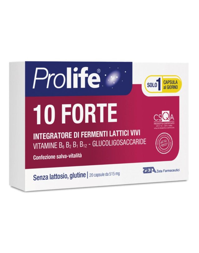 PROLIFE 10 FORTE 20CPS