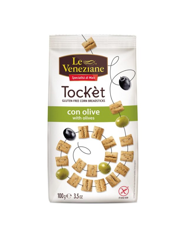 LE VENEZIANE TOCKET OLIVE 100G