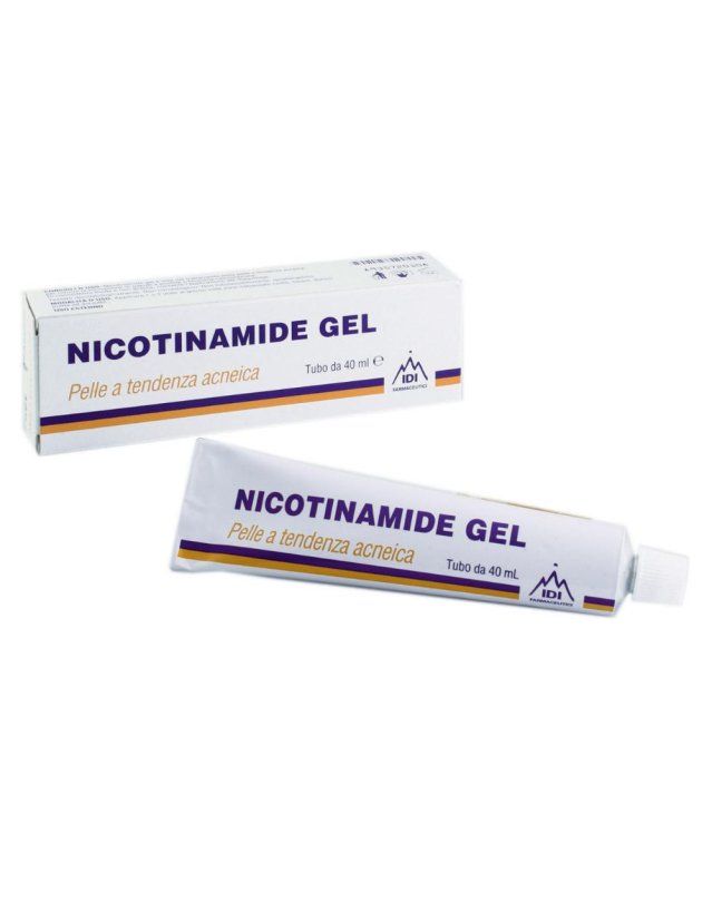 Idi Nicotinamide Gel Trattamento Acne 40 ml