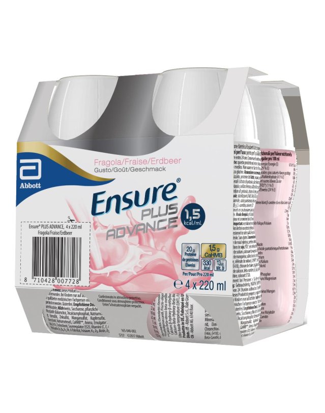 ENSURE PLUS ADVANCE FRAG 4X220